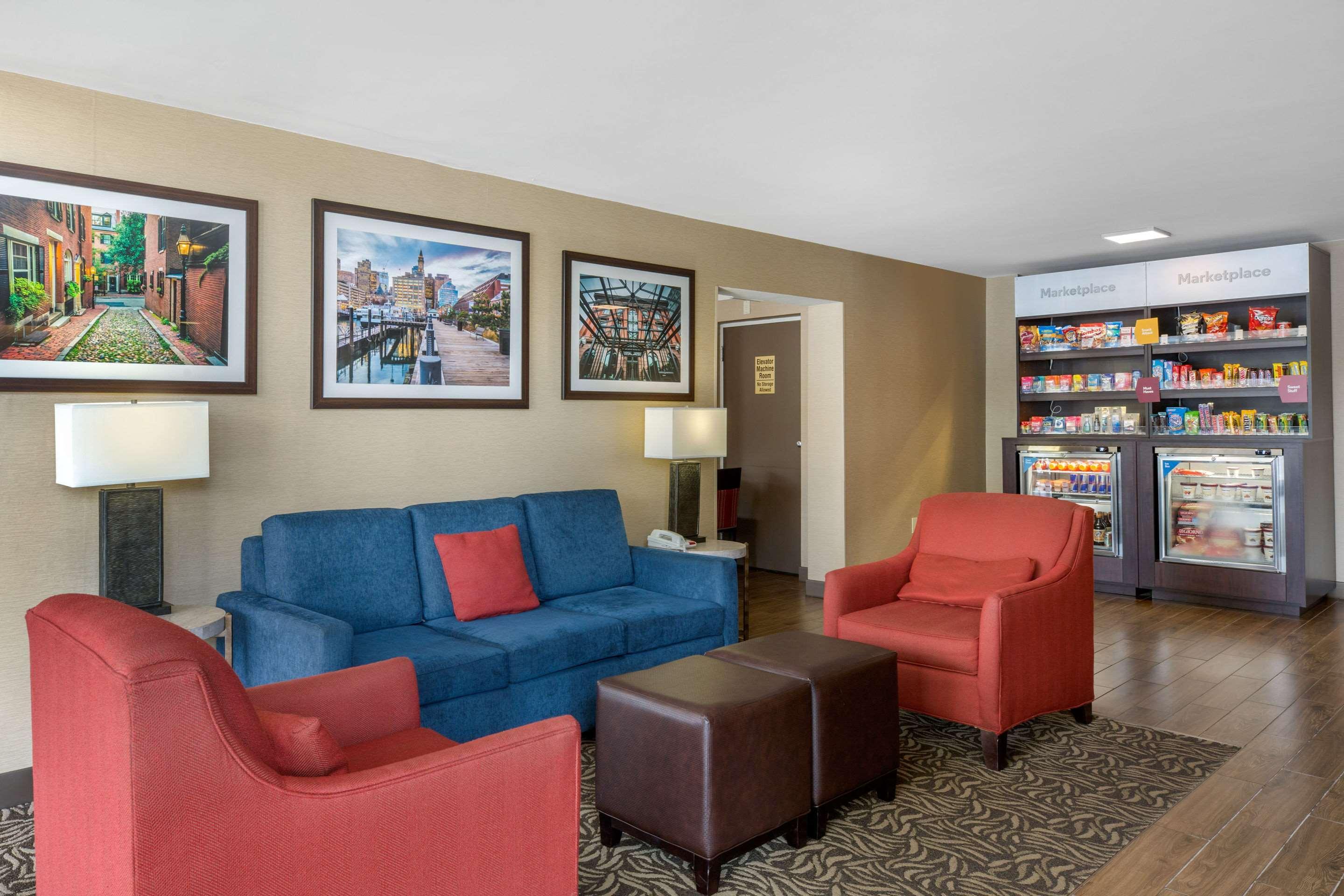 Comfort Inn Boston Zewnętrze zdjęcie