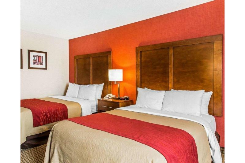 Comfort Inn Boston Zewnętrze zdjęcie